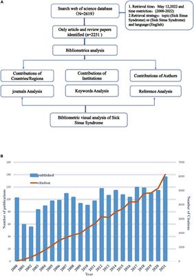 Trends in research on sick sinus syndrome: A bibliometric analysis from 2000 to 2022